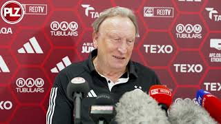 Neil Warnock reveals which Scottish team he supports 👀 [upl. by Lydon]