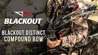 BlackOut Distinct Compound Bow  REVIEW [upl. by Enileme]