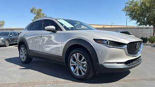 2024 Mazda CX30 25 S Premium Package AZ Phoenix Chandler Gilbert Tempe Maricopa [upl. by Geaghan]