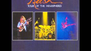 Rush Tour Of The Hemispheres  01 Anthem [upl. by Ocir196]