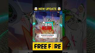 free fire ob47 update 🤯 free fire new update changes freefire shorts [upl. by Leonanie]