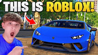 Top 5 Most Realistic Roblox Car Games 2024 [upl. by Dihgirb227]