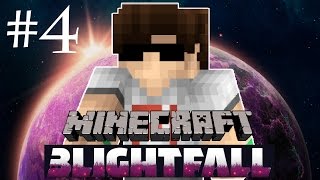 MINECRAFT Blightfall 4  DEVASA ÖRÜMCEK [upl. by Gerome]