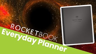 Introducing Rocketbook Everyday Planner [upl. by Iphigenia]