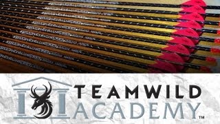 Build your Bow Part 8  How to build and fletch arrows [upl. by Annovy]