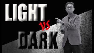 LIGHT VS DARK  Ps Bernard Larso [upl. by Dari]