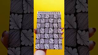 Zentangle zenart doodling art zendoodle [upl. by Perdita573]