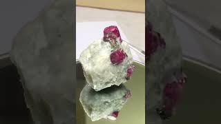 Natural Corundum Ruby Rough Stone 773grams treasurehunting short ruby roughcut [upl. by Nolita]