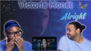 Victoria Monét  Alright Official Video  Reaction [upl. by Wehhtam]