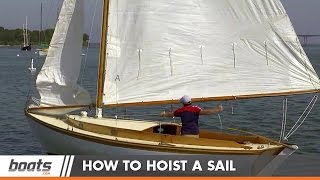 How to Hoist a Sail [upl. by Notsniw486]