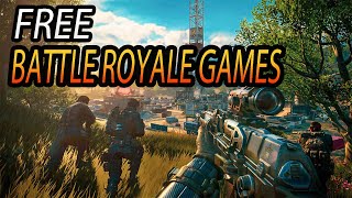 18 Best Free Battle Royale Games With Download Links [upl. by Dotty]