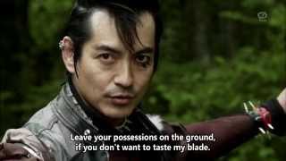 The Hero Yoshihiko and the Demon Kings Castle Poison Knife Scene ENG SUB [upl. by Lebisor]