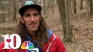 Runners prepare for Barkley Marathons [upl. by Kotick]