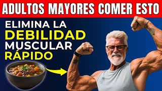 10 Alimentos que Todo Mayor de 50 Debería Com [upl. by Aretse381]