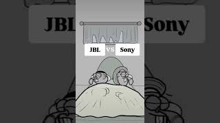 JBL VS SONY SOND effects 😂😂😂 cute shortsvideo shortsfeed funny [upl. by Aihsela]