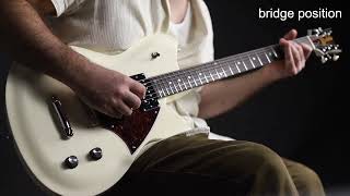 DEMO Rivolta Combinata Baritone Pickup Options [upl. by Rednasyl]