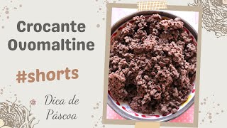 Receita Crocante de Ovomaltine Priscila Piardi [upl. by Howenstein359]