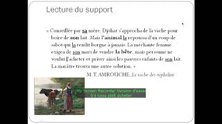 les substituts lexicaux et grammaticaux [upl. by Haldan]