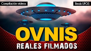 OVNIS Reales Filmados 2022 Compilacion [upl. by Maddis]