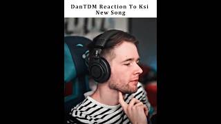 DanTDM Reacts To Ksi New Song dantdm ksi edit shorts [upl. by Nothgierc]