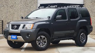 The Nissan XTERRA PRO4X is an offroad bargain [upl. by Iey]