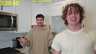 COOKING W VINNIE HACKER From Kian Lawleys Stream 15th November 2024 Twitch Stream [upl. by Erik]