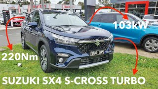 Suzuki S Cross SX4 turbo 2022 Exterior and Interior Features [upl. by Noremak]