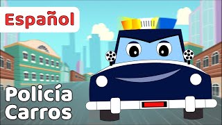 Carros de Policía Para niños en Español  Canciones Infantiles  FunForKidsTV [upl. by Madigan]