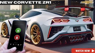 NEW 2025 Chevrolet Corvette ZR1 Finally Reveal  Most Powerful Corvette Ever [upl. by Mroz888]