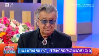 Auguri a Bobby Solo oggi compie 79 anni  La Volta Buona 18032024 [upl. by Drucie]