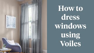 What are Voiles amp Voile curtains [upl. by Naasar201]