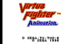 Master System Longplay 123 Virtua Fighter Animation [upl. by Edelsten]