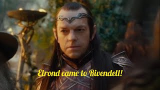 How Elrond came to Rivendell  The Lord of the Rings [upl. by Moazami]