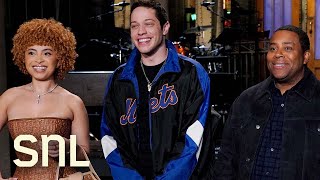 Pete Davidson Thinks He’s Kenan Thompson’s Favorite Rapper  SNL [upl. by Ganley]