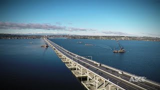 SR520 Floating Bridge and Landings Project [upl. by Irrehs749]