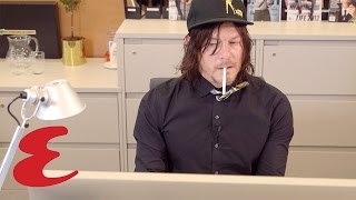 Norman Reedus  The Esquire Intern [upl. by Tserrof115]