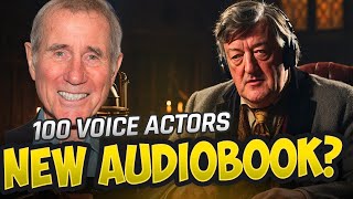 NEW Harry Potter Audiobooks Coming in 2025  Better than Stephen Fry and Jim Dale [upl. by Nikos]