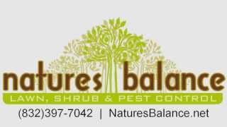 Lawn Shrub and Pest Control  Natures Balance [upl. by Aneliram22]