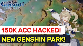 150K ACCOUNTS HACKED Real Life Genshin Park News Digest  Genshin Impact [upl. by Heiskell]