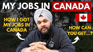 How I got all my jobs in Canada 🇨🇦 [upl. by Weisberg]