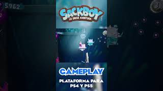 Aventura bajo el mar  Sackboy La gran Aventura Gameplay [upl. by Einnig]