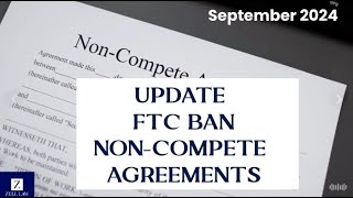 🚨 BREAKING NEWS FTCs NonCompete Ban Halted Nationwide 🚨 [upl. by Amikan]