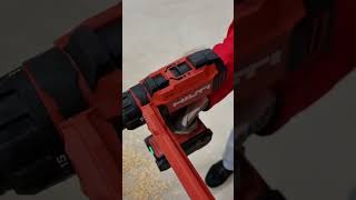 Dé boor voor hout 🚀 Hilti SF 10W22 [upl. by Arabella]