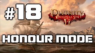 Divinity Original Sin 2  Honour Walkthrough Remove Source Collars Amadia Sanctuary  Part 18 [upl. by Annavas]