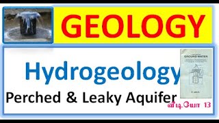 Hydrogeology  Perched amp Leaky Aquifer [upl. by Otnicaj104]