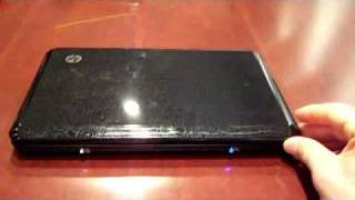 HP Mini 1000 Netbook HandsOn [upl. by Brenn]