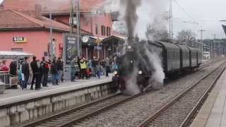 Historische Dampflok 70 083 von Holzkirchen nach Tegernsee [upl. by Ancalin]