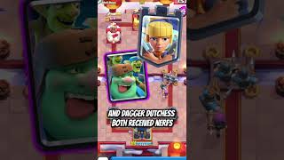 This NERF DESTROYED a Card in Clash Royale [upl. by Enialahs]