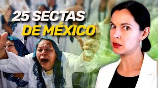 25 peores sectas de México Entrevista con especialista en sectas [upl. by Rehtaeh552]