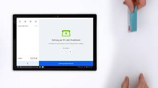 Kartenzahlung mit WISO MeinBüro Desktop und dem Modul Kasse [upl. by Klos]